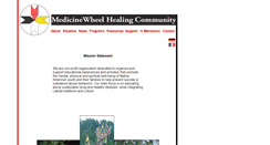 Desktop Screenshot of medicinewhl.org